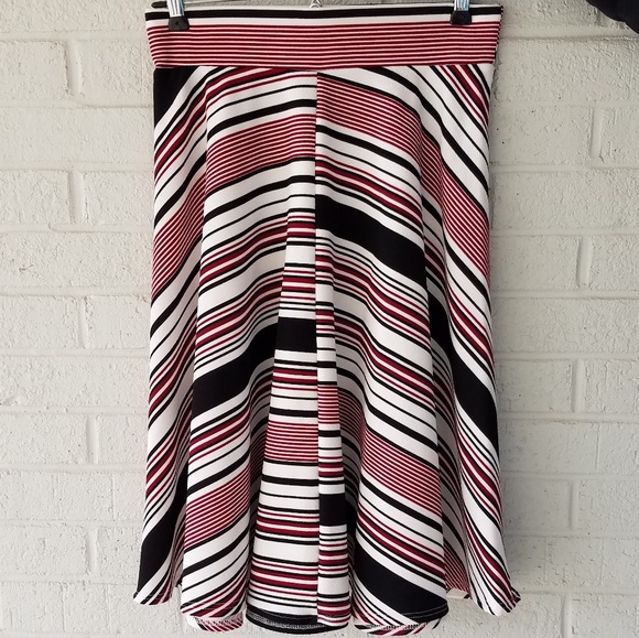 🚫SOLD🚫▪Jason Maxwell▪A Line Skirt - Picture 3 of 6